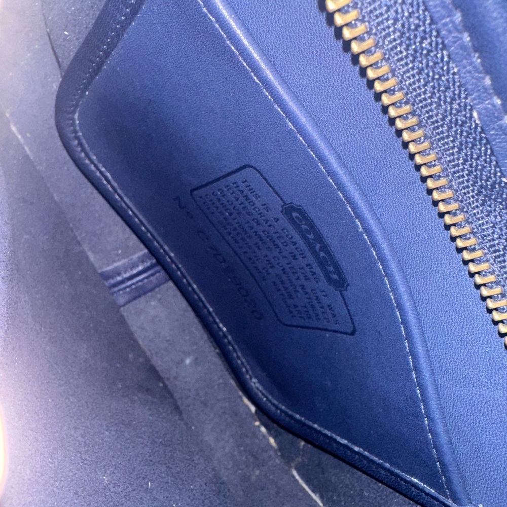 Vintage coach ergo 9020 -TRUE BLUE - Picture 4 of 6